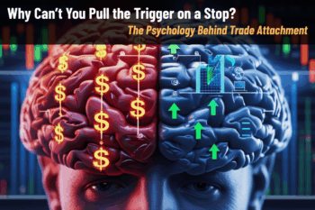 Why Can’t You Pull the Trigger on a Stop? The Psychology Behind Trade Attachment