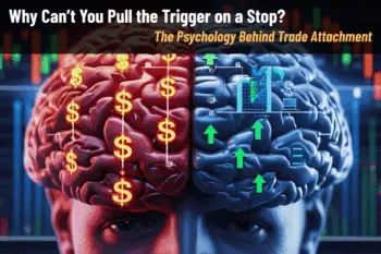 Why Can’t You Pull the Trigger on a Stop? The Psychology Behind Trade Attachment