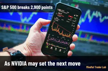 Market on the Rise: S&P 500 Breaks 2,900 as NVIDIA Could Set the Next Move