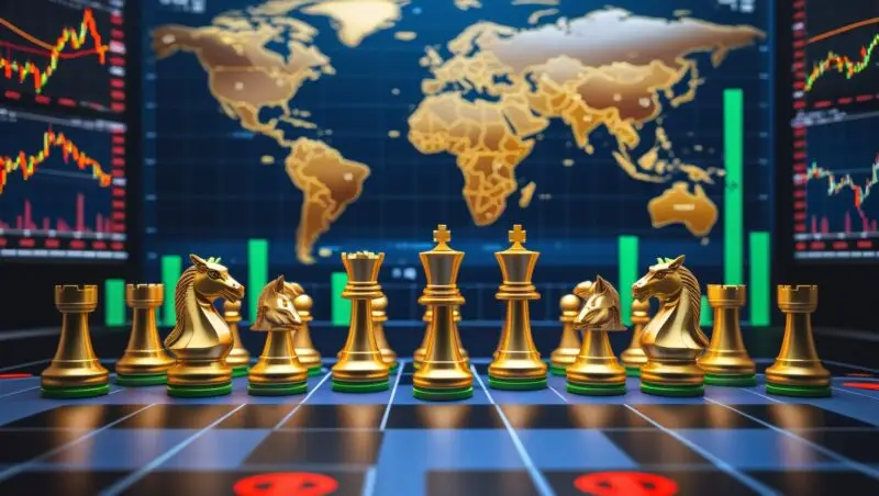 The Global Chess Game: How Geopolitical Moves Are About to Wreck (or Make) Your Portfolio